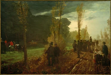 Horse Racing at Benrath on the Rhine